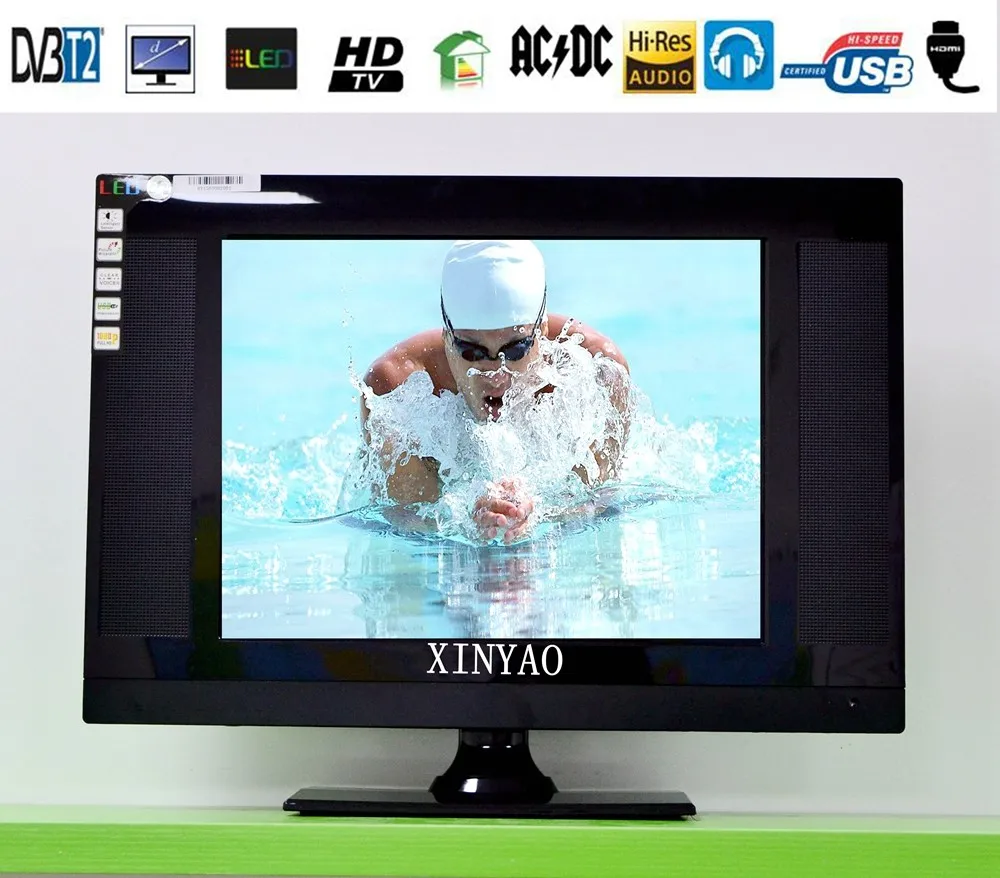 Большая распродажа заводская цена 15 17 дюймов мини led tv телевизор мини карман