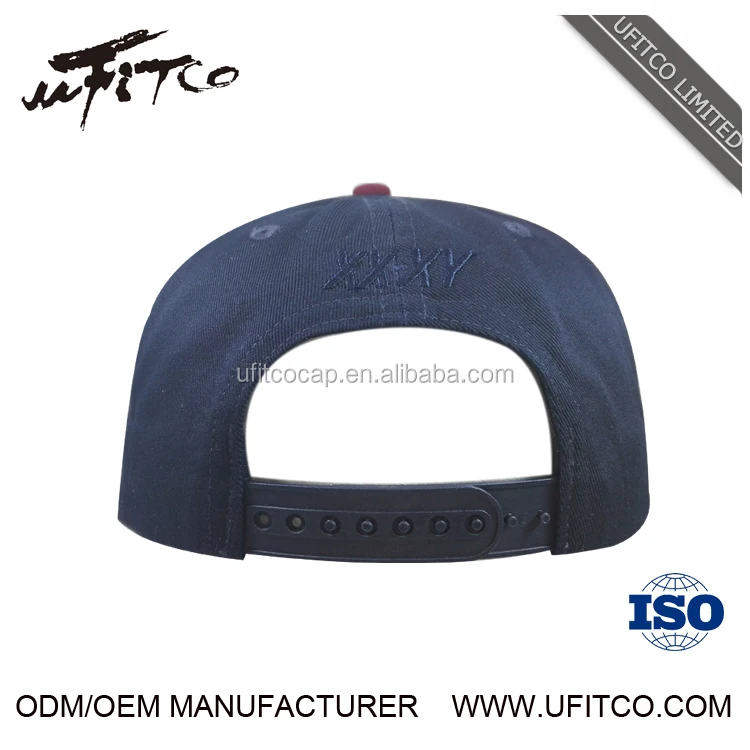 Good quality applique embroidery News snapback cap