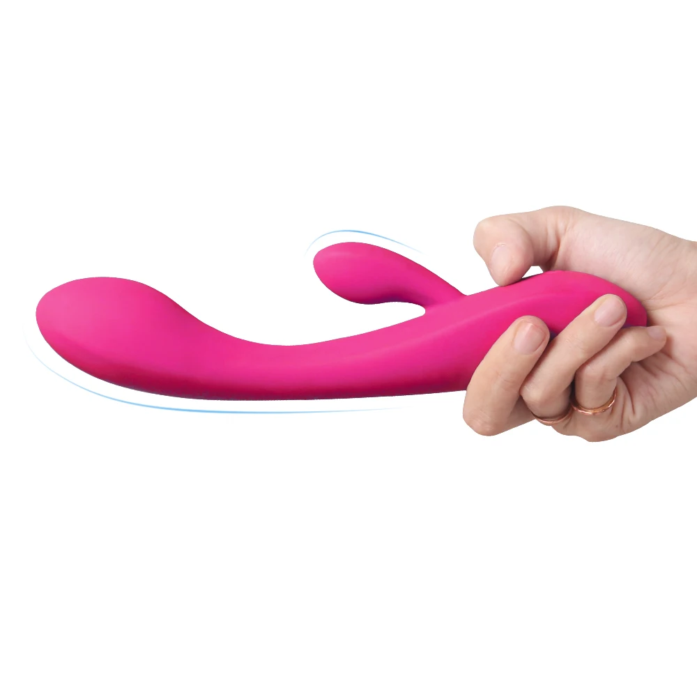 free sample USB Rechargeable G Spot Rabbit Vibrators Vagina Dildo Stimulation for Adult Sex Toys for Women and Couples