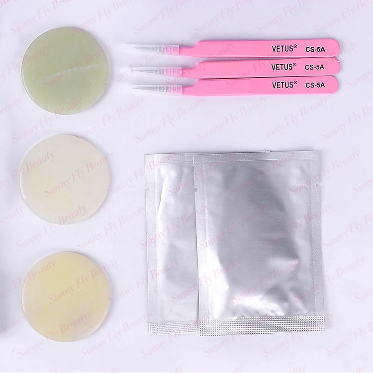 
Private label hydrogel gold lint free makeup remover eyelash extensions gel patch collagen under eye pads 
