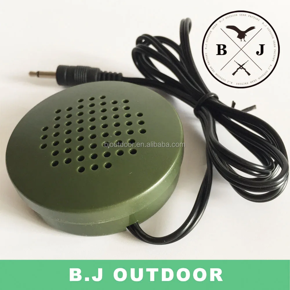 Рекордер для птиц и охоты для охоты от BJ Outdoor