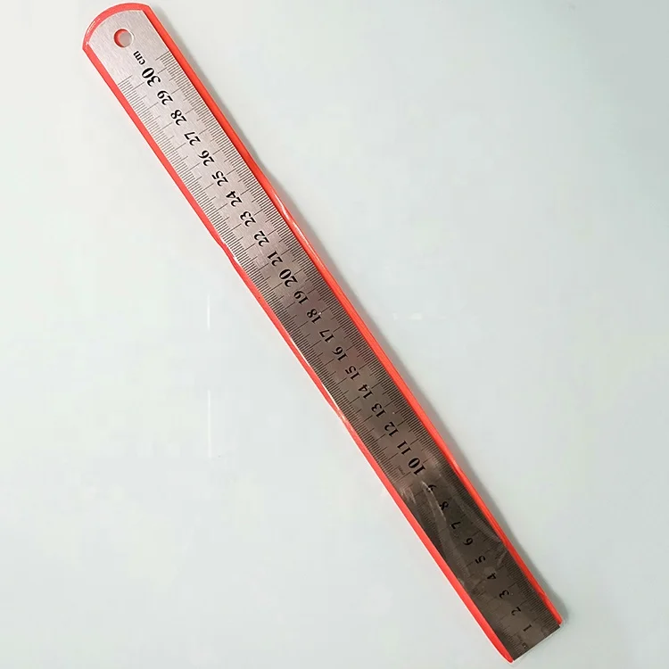 Custom multi drawing measuring metal stainless steel ruler