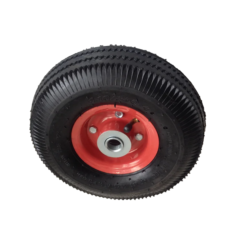 Дешевые маленькие резиновые колеса для тележек