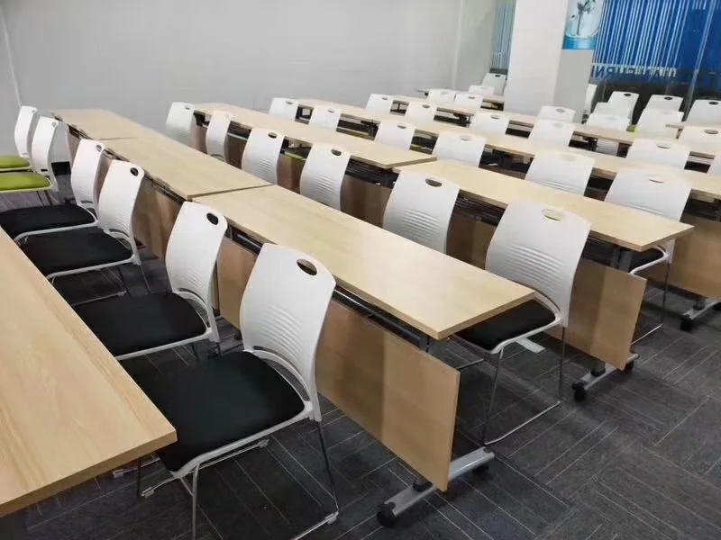 833-1c Factory Direct Sell Cheap Price High Quality Plastic Chair Training Chair Pp Chair In Stock