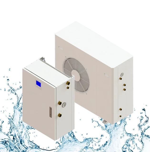 high quality European style DC inverter air source  heat pump water heater room heating inverter