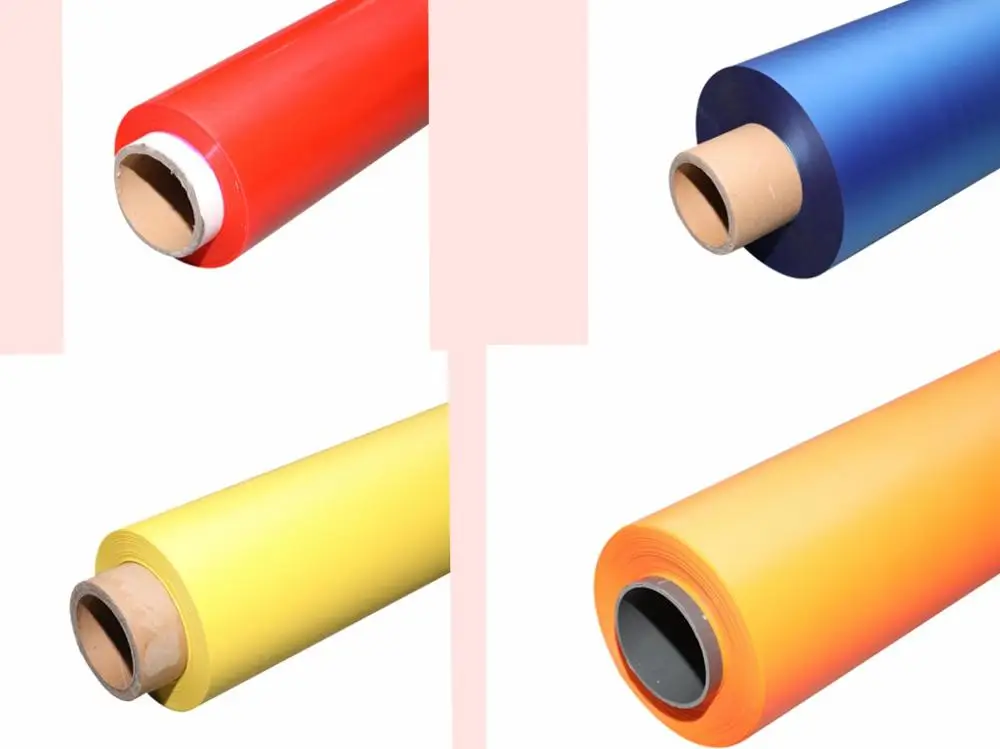 soft anti-aging pvc colored  film for Umbrella /Inflatable Toys