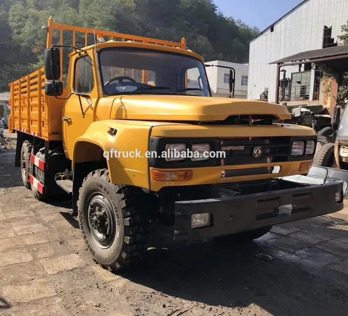 Dongfeng EQ2082 6x6 off road long cab lorry trucks for South America market