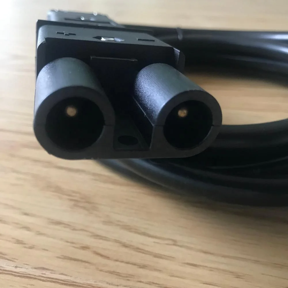 DC CORD 48V PLUG 15607 IMC  Charger Plug For Yamaha Cart G19/G22 With Wire