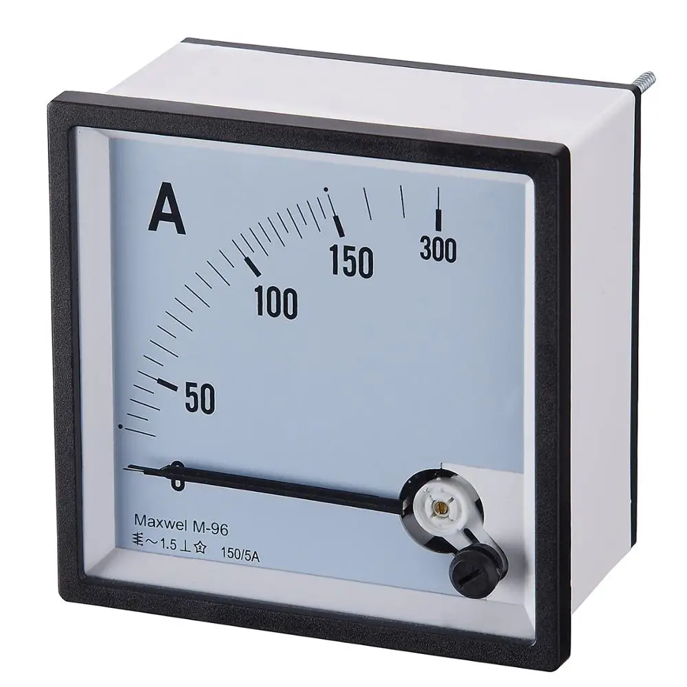 Changeover Switch analog voltmeter panel meter