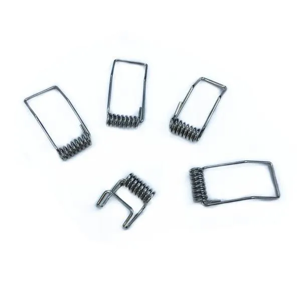 Пружинные зажимы из нержавеющей стали для утопленного освещения