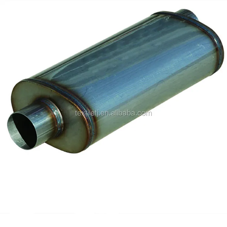 Tianjin Textile most popular exhaust magnaflow exhaust muffler for car