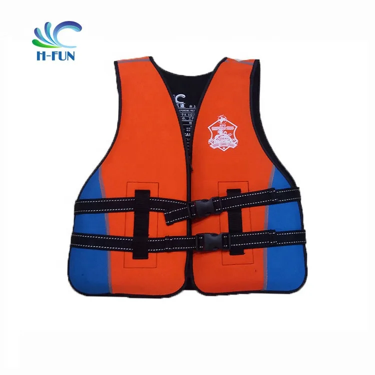 New Flexible Design Neoprene kids life jacket Life Vest Jacket Water park life jacket