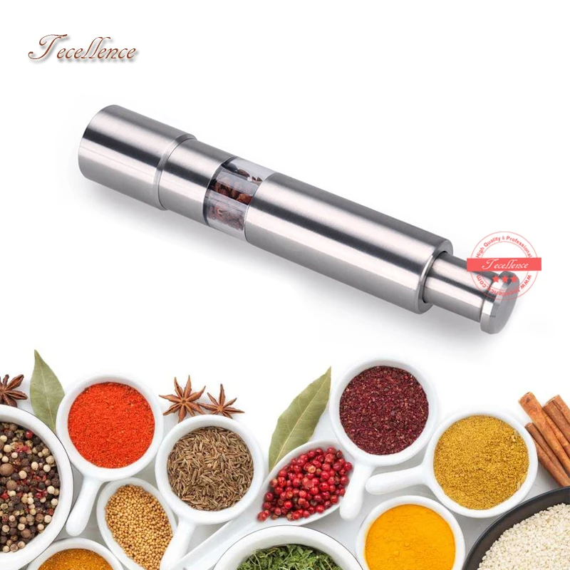 
Top Stainless Steel Ceramic Pepper Mill Mechanism Mini Salt & Pepper Mills Grinder Wholesale 