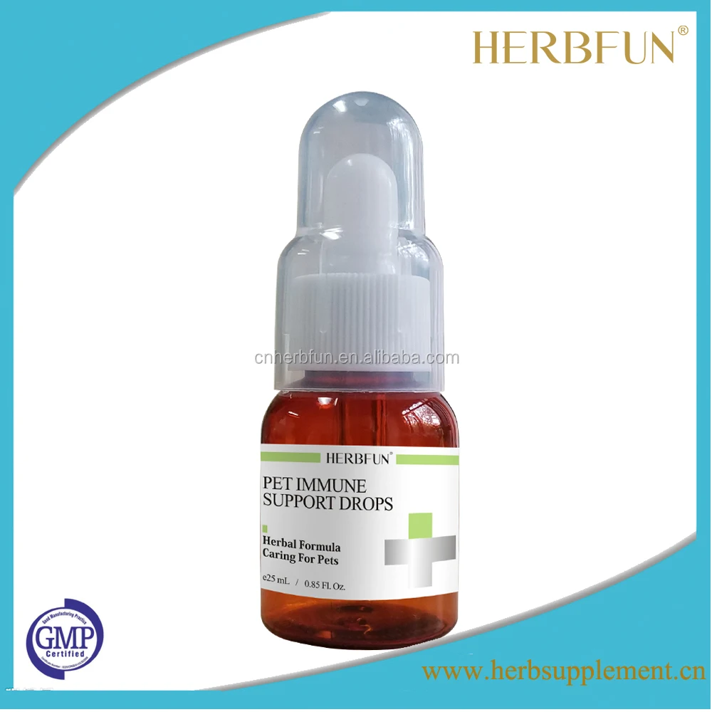
HERBFUN Pet Immune Support Supplement for Dogs & Cats -25ml 