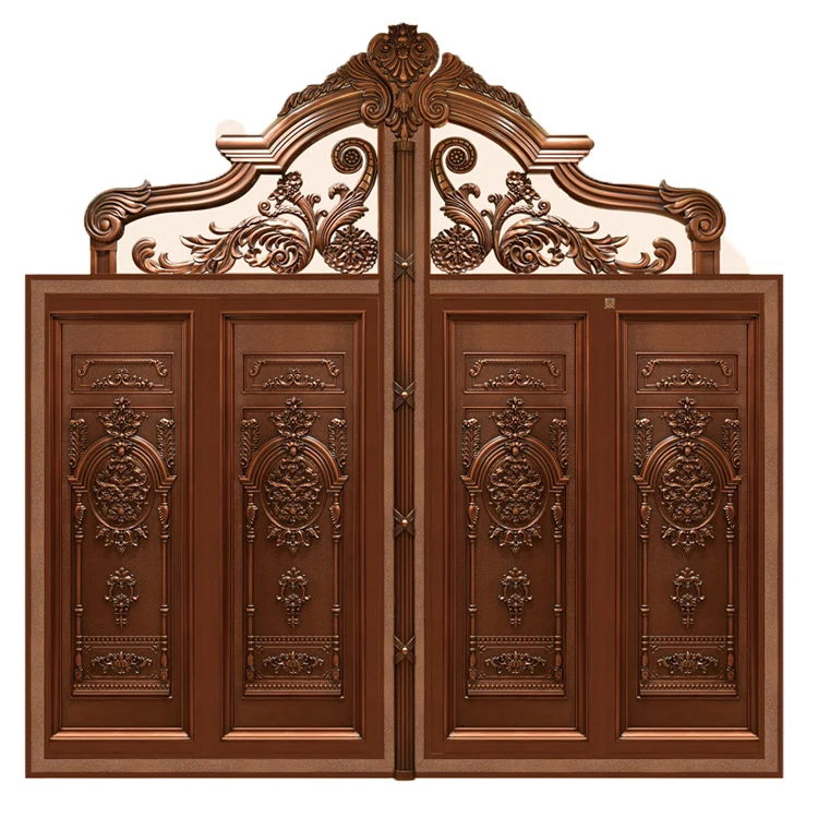 America Best-selling beautiful decorative house gate designs pictures