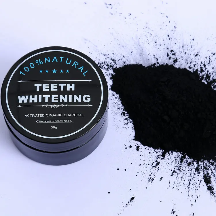 
CE Approved Private Label Activated Charcoal Teeth Whitening Charcoal Powder Black Powder 