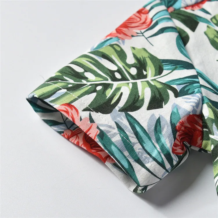 
Summer gentleman Kids Boy Clothing Sets Beach party boy Fashion 2Pcs Children Clothing Set 