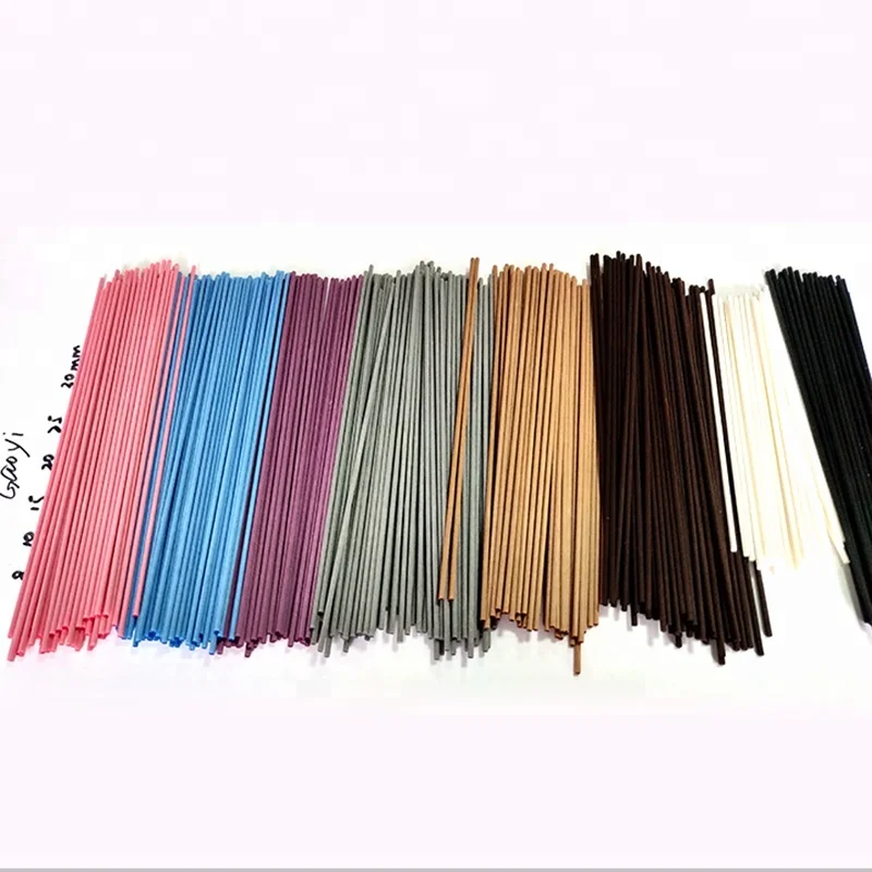Attractive custom colored fiber glass stick for reed diffuser
