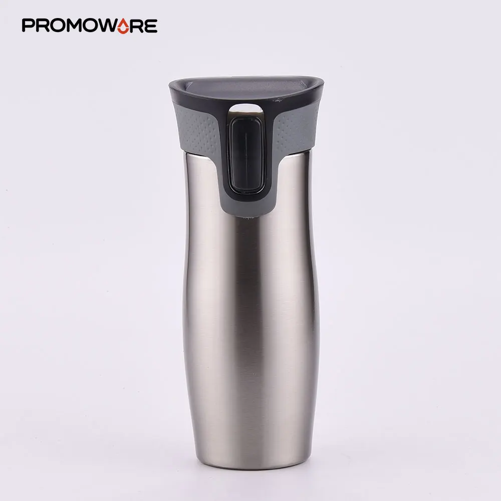 Wholesale West Loop Stainless Steel Autoseal Tea Travel Mug Customised Reusable 16 oz Auto Seal Vacuum Sealed Thermos Travel Mug