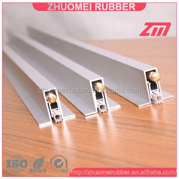 Standard Aluminum Bottom Door Seal Strip