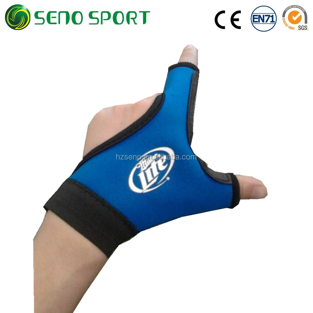 
 Прочная синяя Неопреновая открывалка для бутылок с логотипом на заказ  