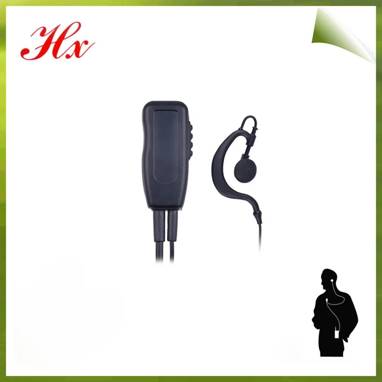 g форму ртт микрофон наушник для двухстороннее радио