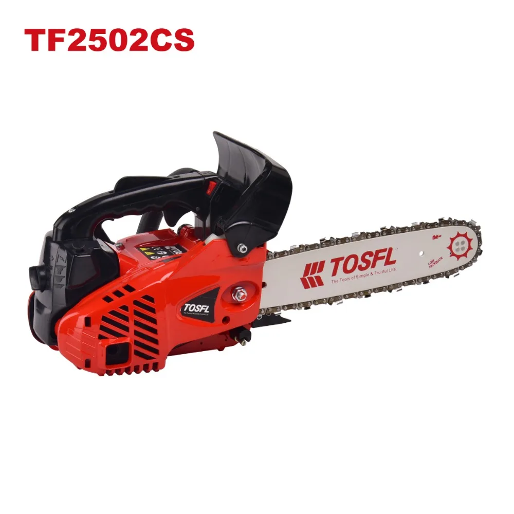 New type of 25cc petrol chain saw wood cutting chainsaw machines