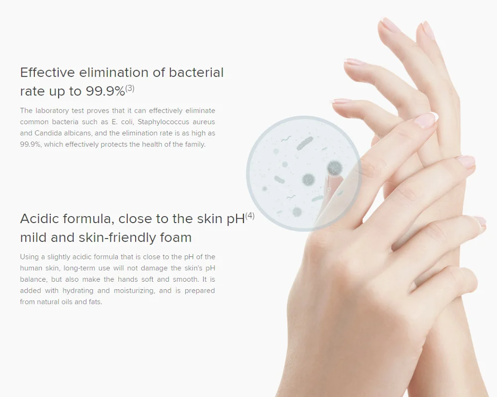 Xiaomi Mi Automatic Soap Dispenser Set Mijia Contactless Soap Dispenser Antibacterial LargeCapacity Mi Home Hand-Washing Machine