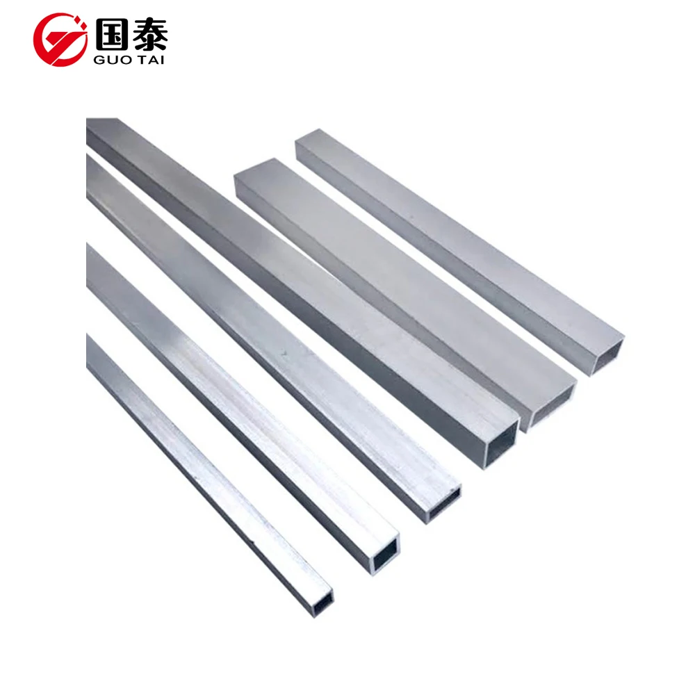 
Anhui factory aluminum profiles anodized aluminum tube 6063 T5 Frame Profile 