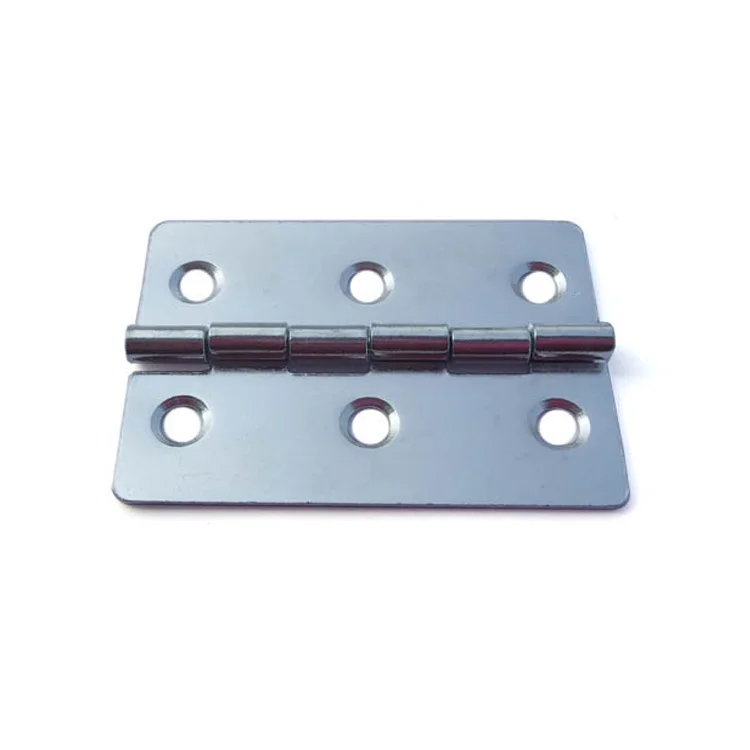Butt Hinges for Furniture Farm Gate Steel  360 Degree Graphic Design Office Building Zinc Plated Traditional 50mm