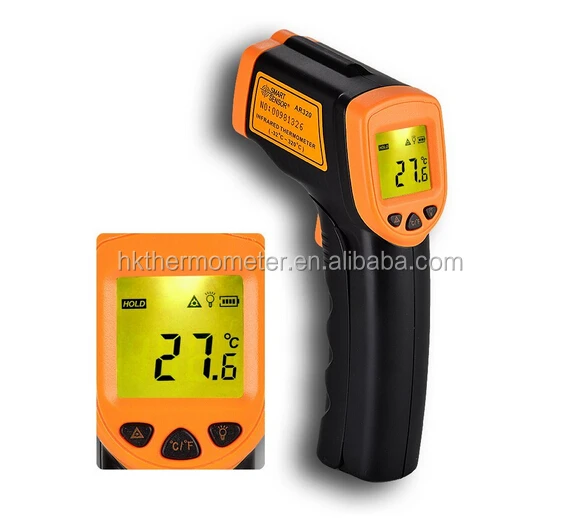 Non Contact Technologi Termometer Meet Thermomter