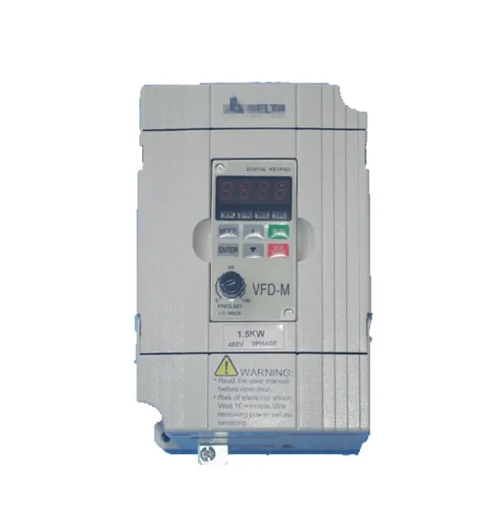 High quality low price VFD-M series frequency converter VFD022M43B 2.2kw frequency inverter 50hz to 60hz