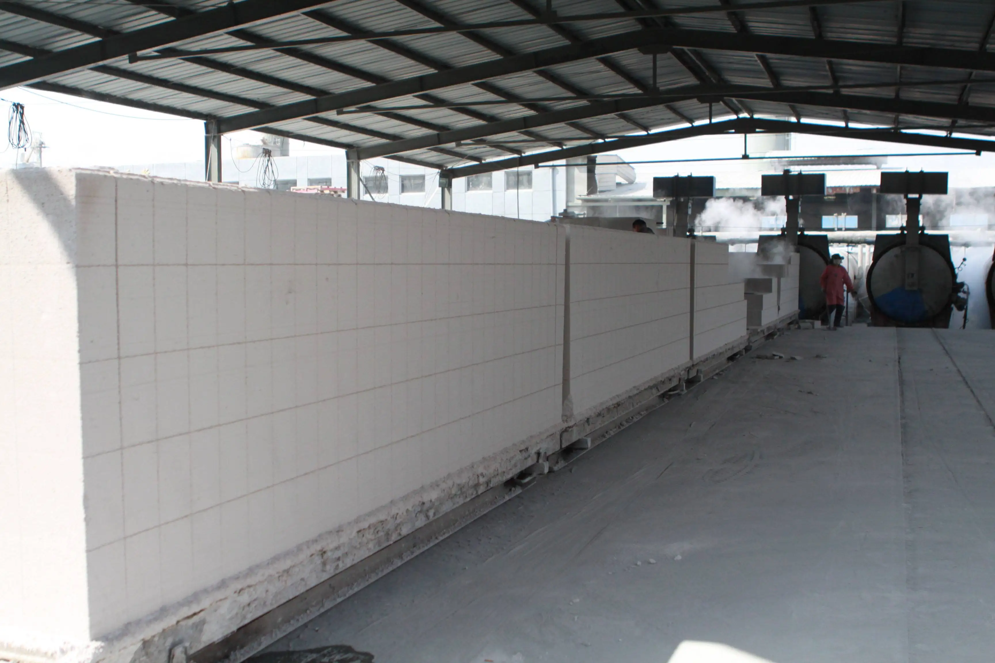 Экспорт в Индонезию, алюминиевая паста для производственной линии aac