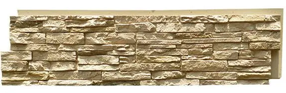 Polyurethane High Quality Beauty Cheap Decorative Wall Panel PU sand stone wall cladding