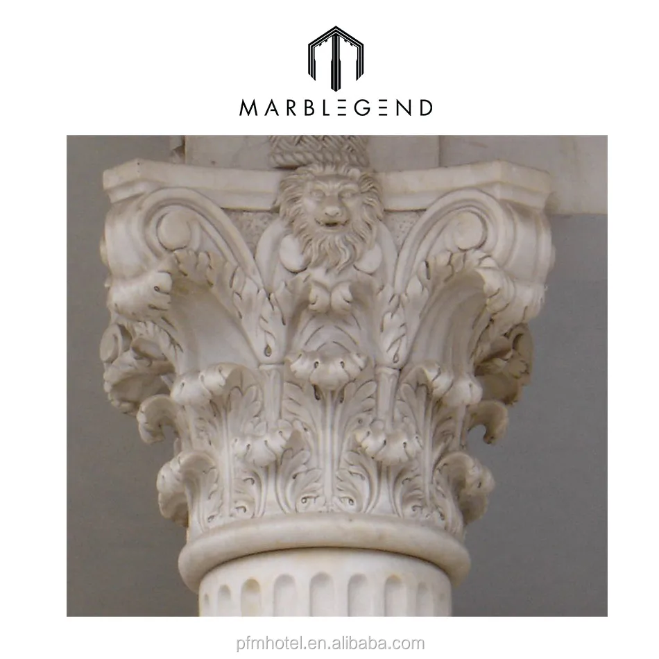 
PFM roman custom stone pillar caps &nbsp;