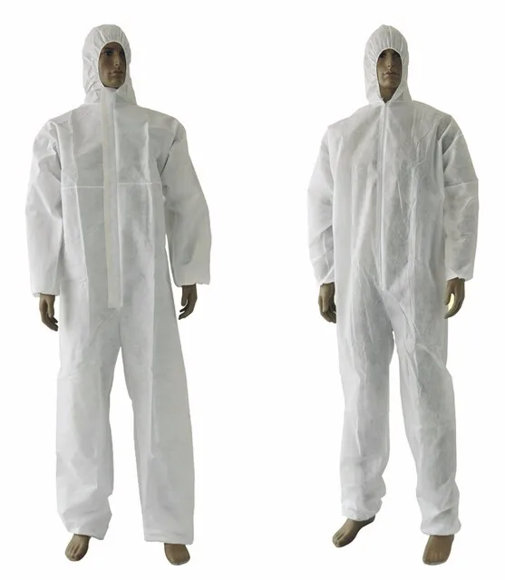 Breathable Disposable Protective Coveralls (1600139447897)