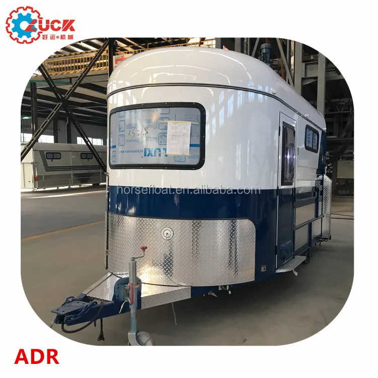 2HSL-D Horsebox with Living Quarters