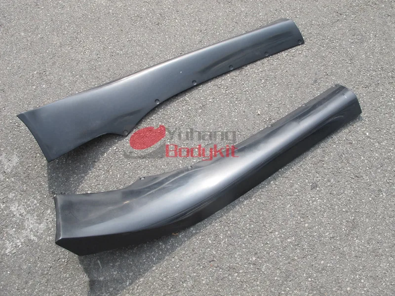 For Glass Fiber 1992-1997 RX7 FD3S RB Rocket Bunny V2 Side Skirts FRP