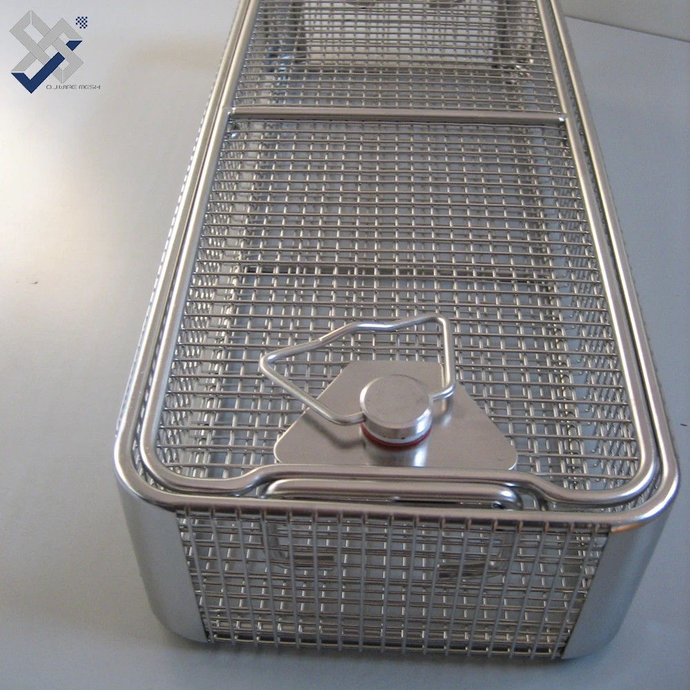 Новая поставка из Китая, корзина из проволочной сетки для сварки на заказ