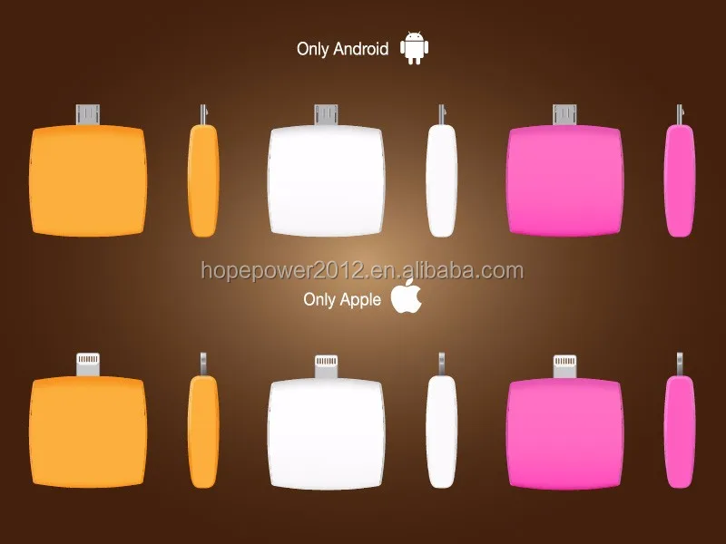 HKT лучшее качество одноразовые smart power bank 600 мАч ultra slim power bank