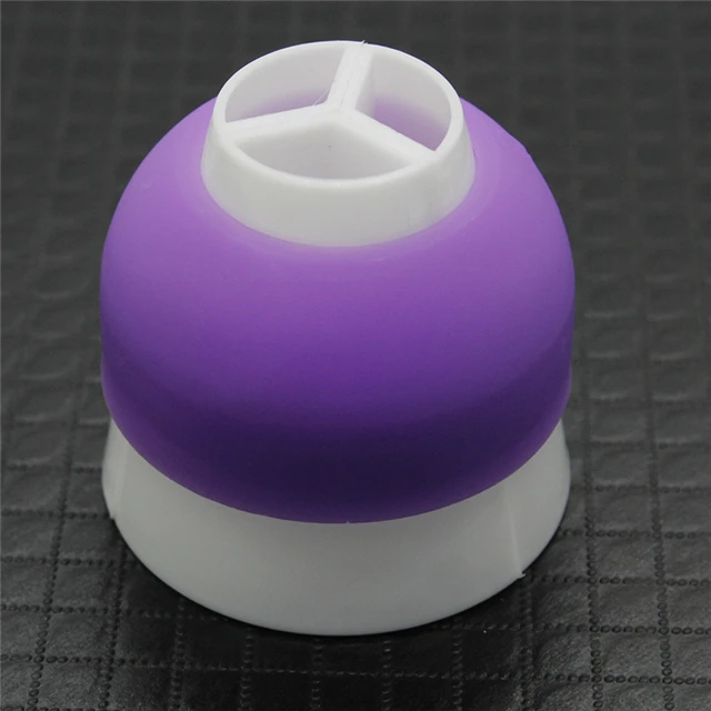 Big Size Baking Tri-Color Coupler Decorating Tool Cake Tools Bakeware Cupcake Fondant Cookie Cutters Cream Decorating