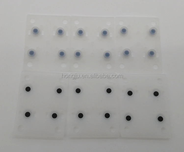 Поставки производителем Проводящих силиконовая резина клавиатур с конкурентоспособной ценой