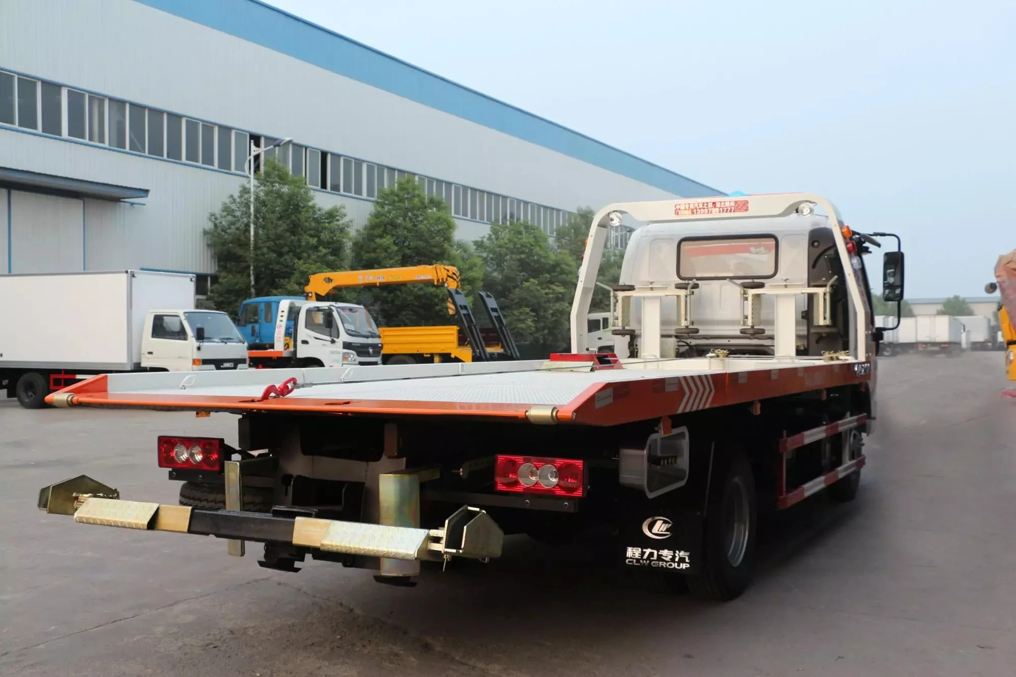 Brand New Tow Truck Wrecker Flatbed Tow Truck