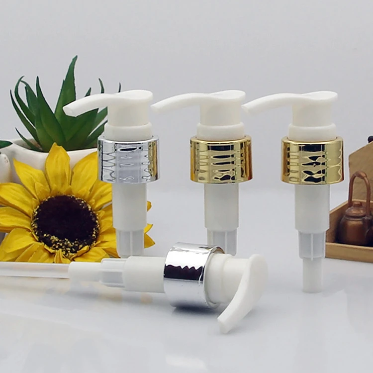 IBELONG Wholesale 30ml 50ml 100ml 120ml 150ml 250ml 500ml 1 Liter Empty Aluminum Lotion Bottle With Hand Pump Sprayer