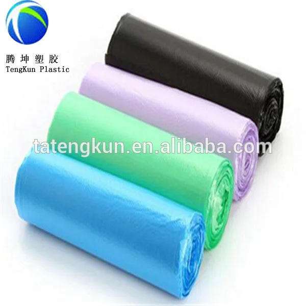 пвх мешок подгонянные мусор палку пленки пластиковые мешки для мусора