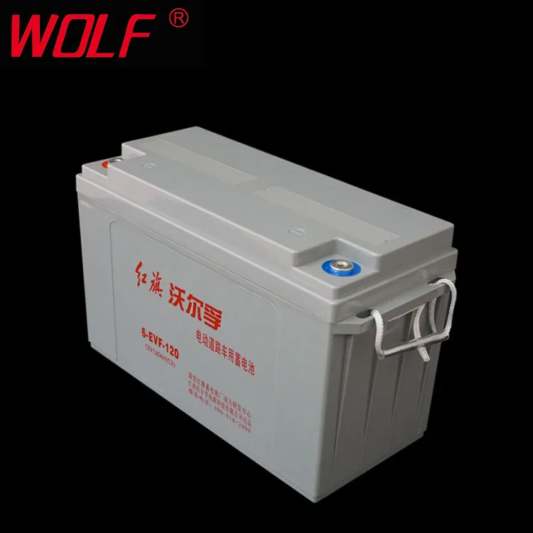 12V 120Ah Rechargeable Maintenance Free Deep-Cycle electric car Battery