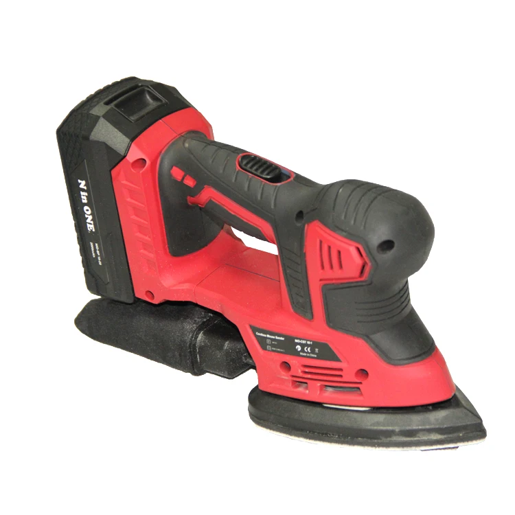 
N in ONE fast charger li-ion cordless portable wood sander 