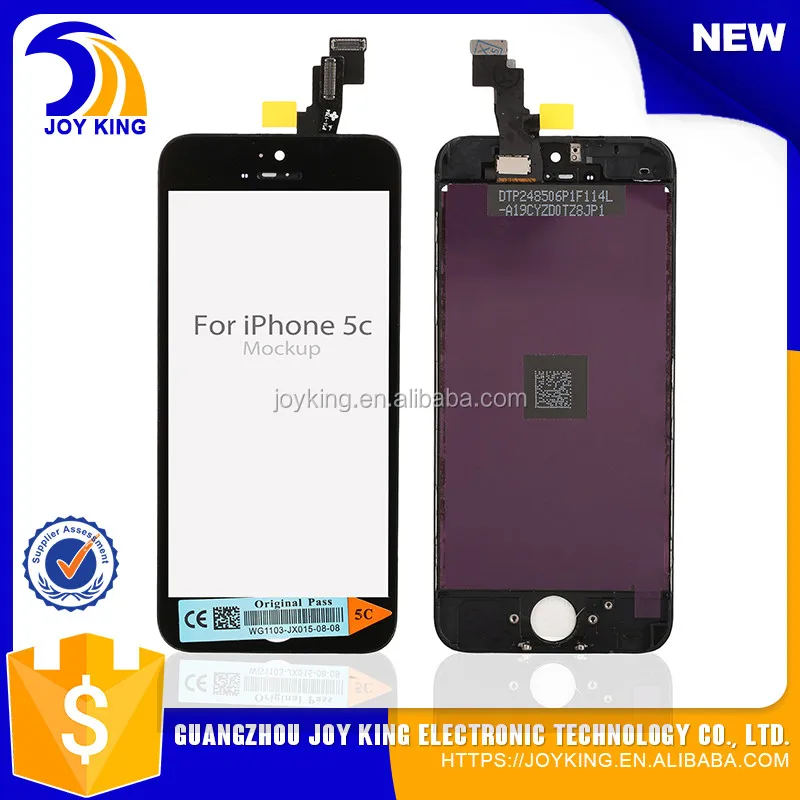 Новое китай жк-модуль для iphone 5c прочный в использовании Alibaba поставщиком