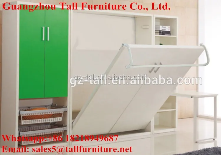 Сложить Стены Спальни Кровать устанавливает современные сторону стены кровать TA-K09