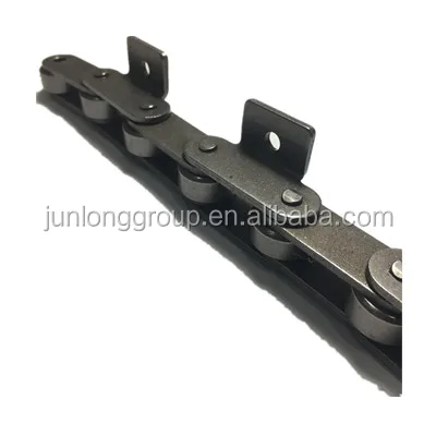 ISO C2060 double pitch roller chain conveyor with extended pins